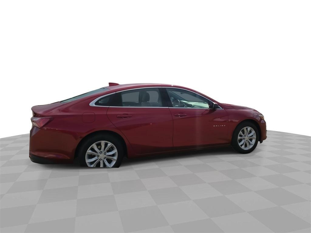 used 2021 Chevrolet Malibu car, priced at $17,600