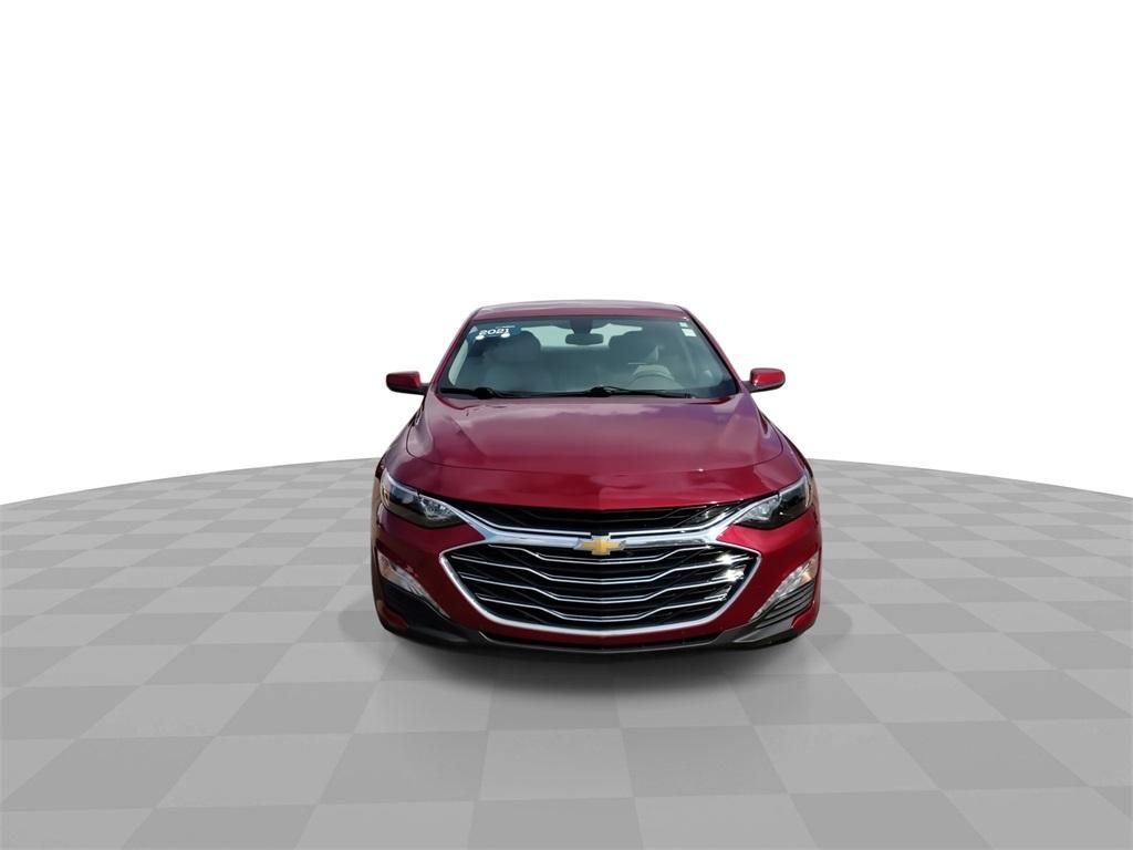 used 2021 Chevrolet Malibu car, priced at $17,600
