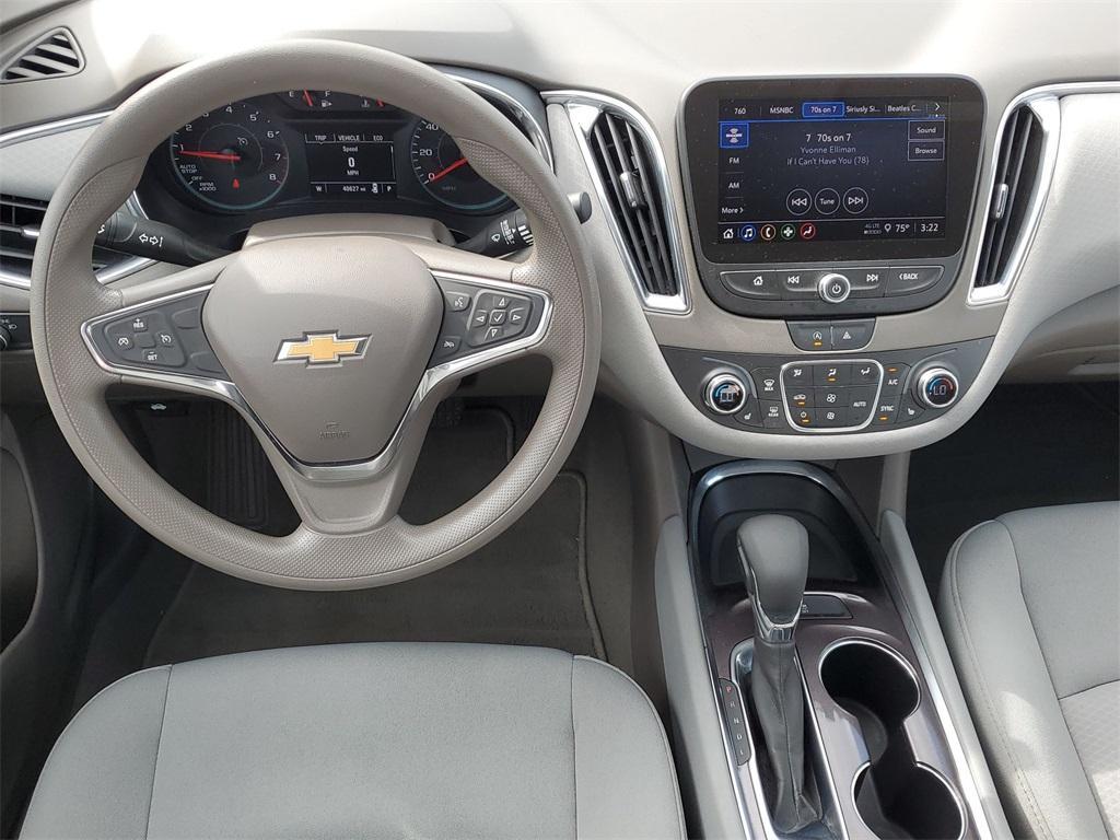 used 2021 Chevrolet Malibu car, priced at $17,600