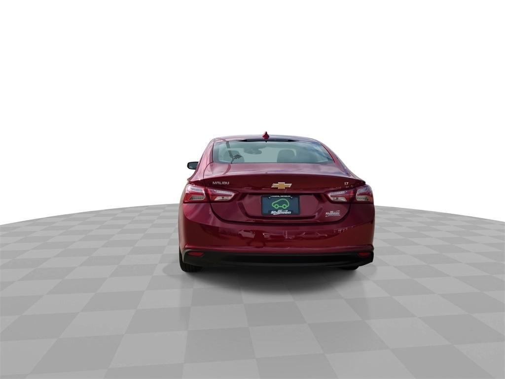 used 2021 Chevrolet Malibu car, priced at $17,600