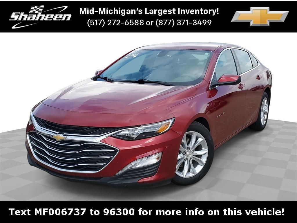 used 2021 Chevrolet Malibu car, priced at $17,600
