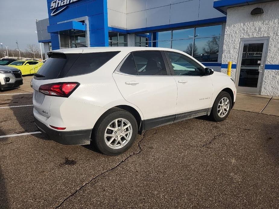 used 2022 Chevrolet Equinox car, priced at $21,600