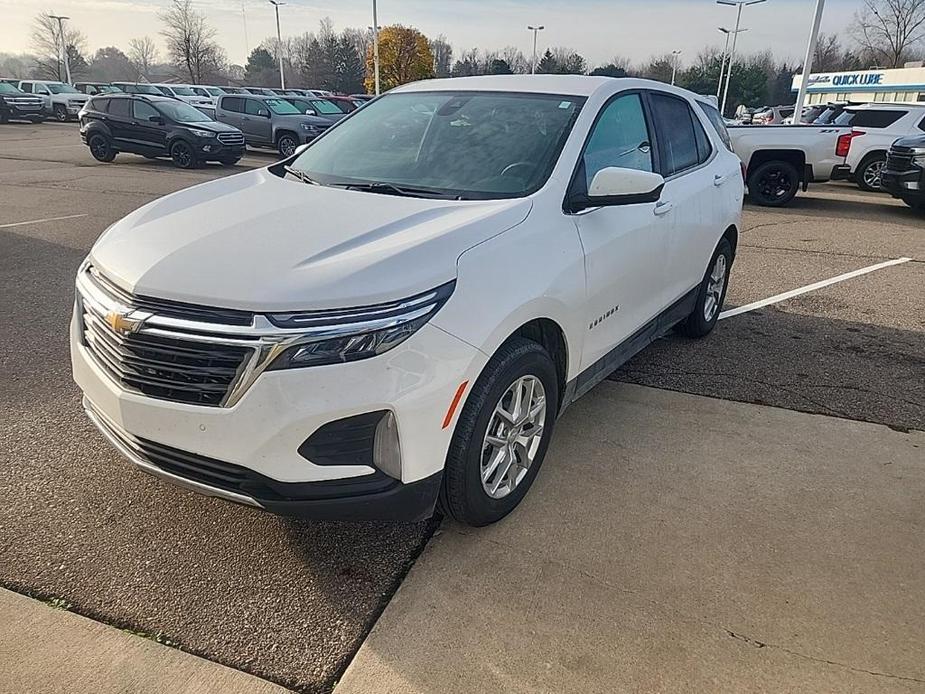 used 2022 Chevrolet Equinox car, priced at $21,600