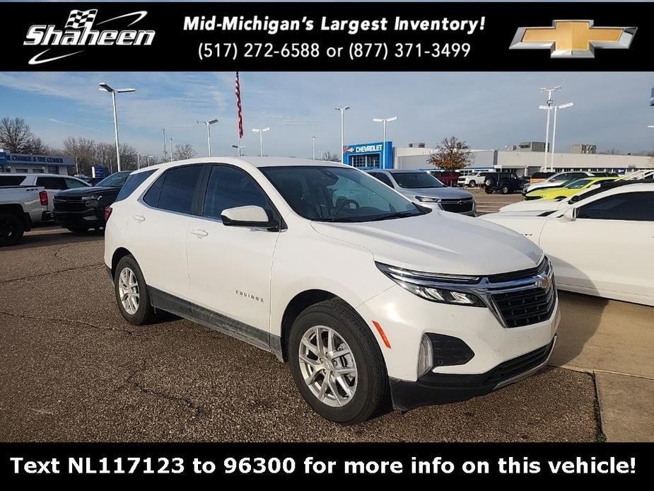 used 2022 Chevrolet Equinox car, priced at $21,600