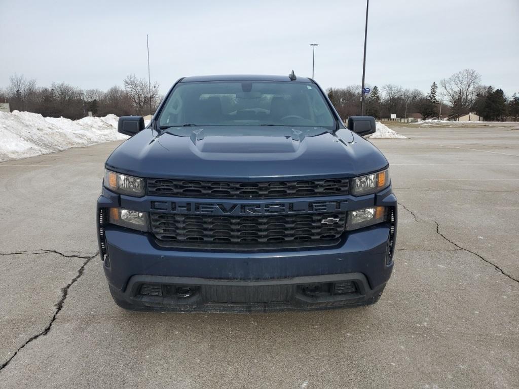 used 2021 Chevrolet Silverado 1500 car, priced at $31,200