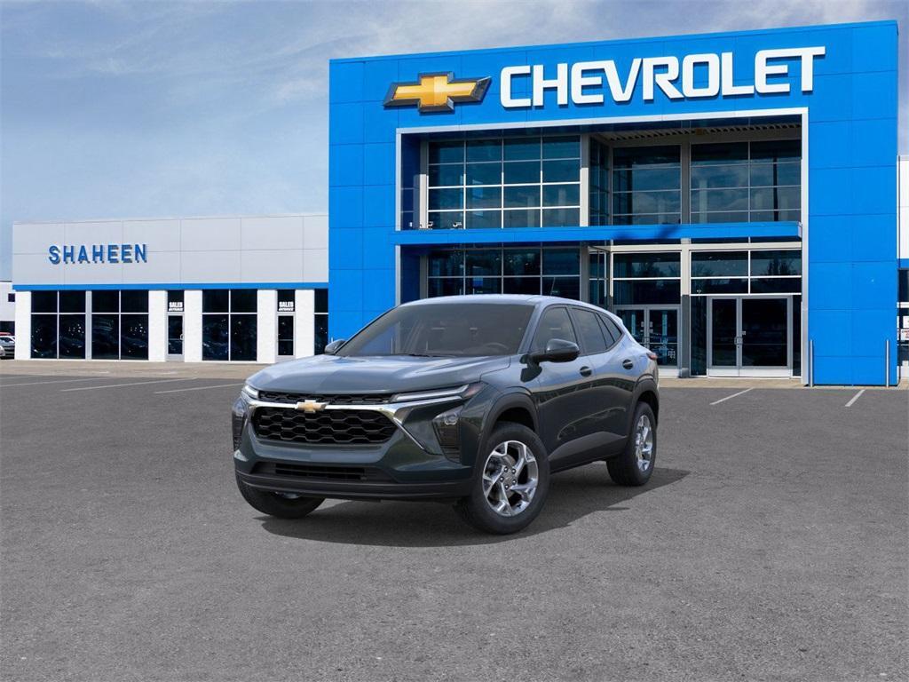new 2025 Chevrolet Trax car, priced at $21,536