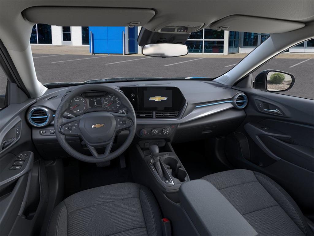new 2025 Chevrolet Trax car, priced at $21,536