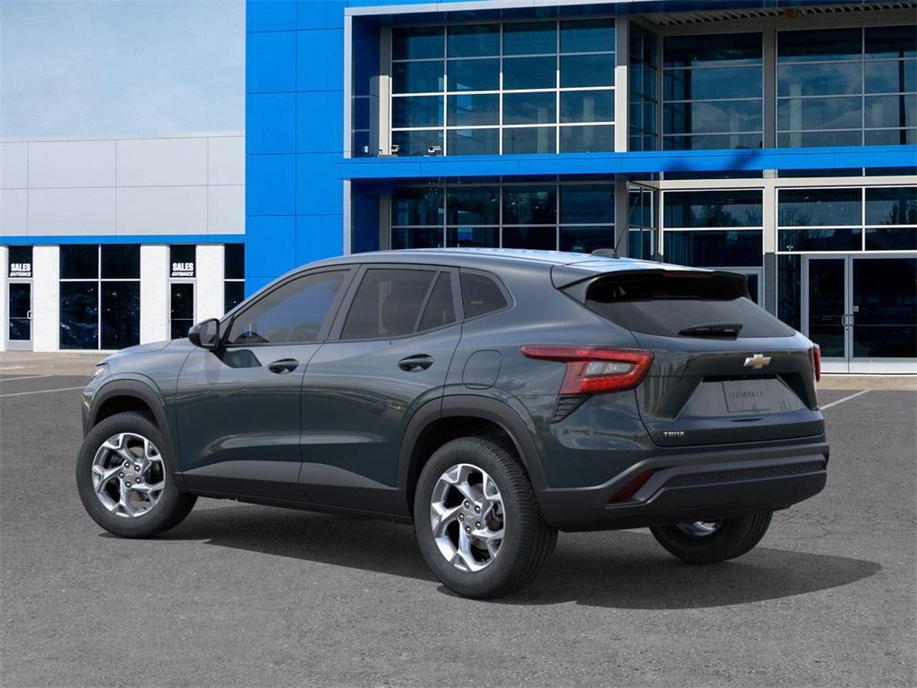 new 2025 Chevrolet Trax car, priced at $21,536