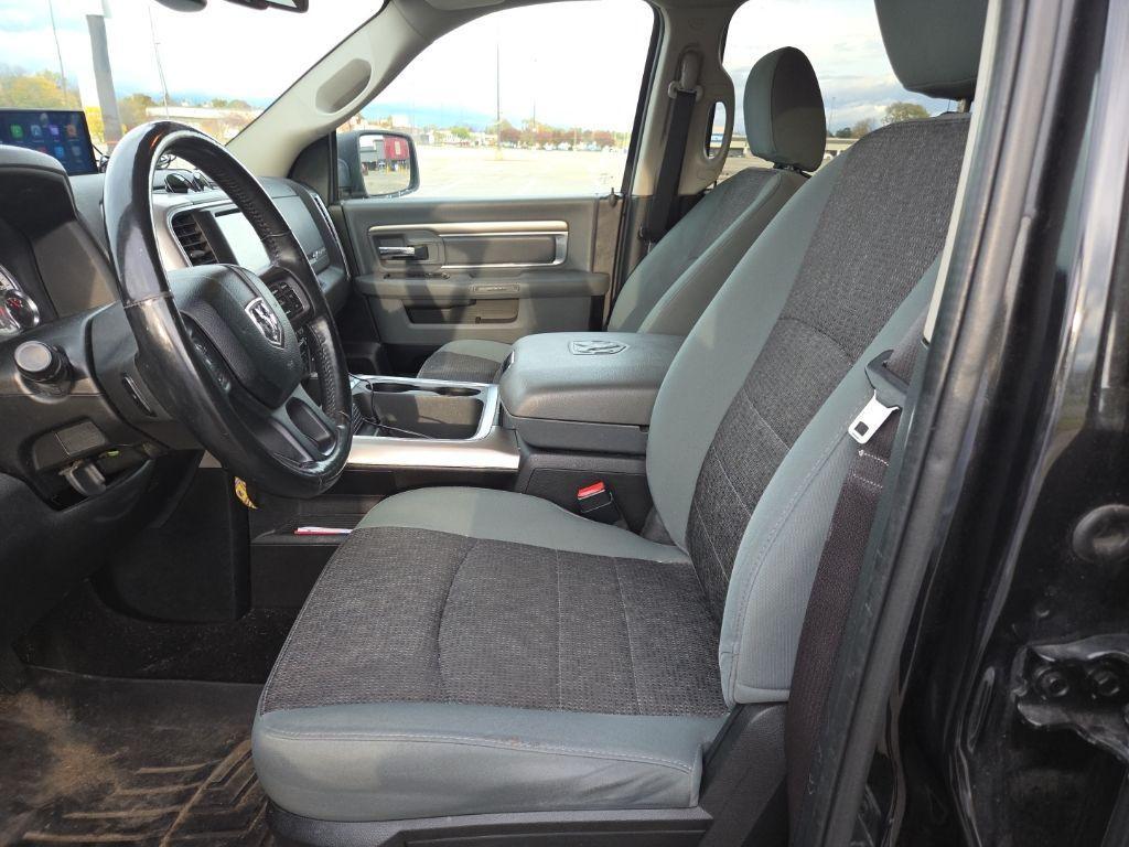 used 2017 Ram 1500 car, priced at $20,400