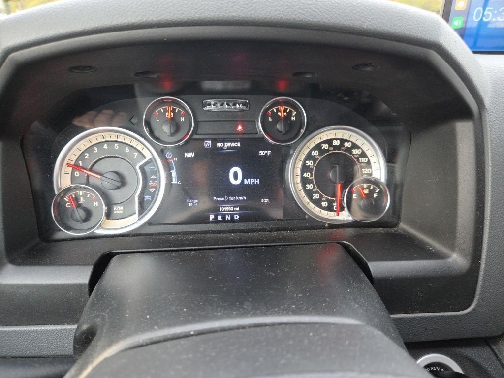 used 2017 Ram 1500 car, priced at $20,400