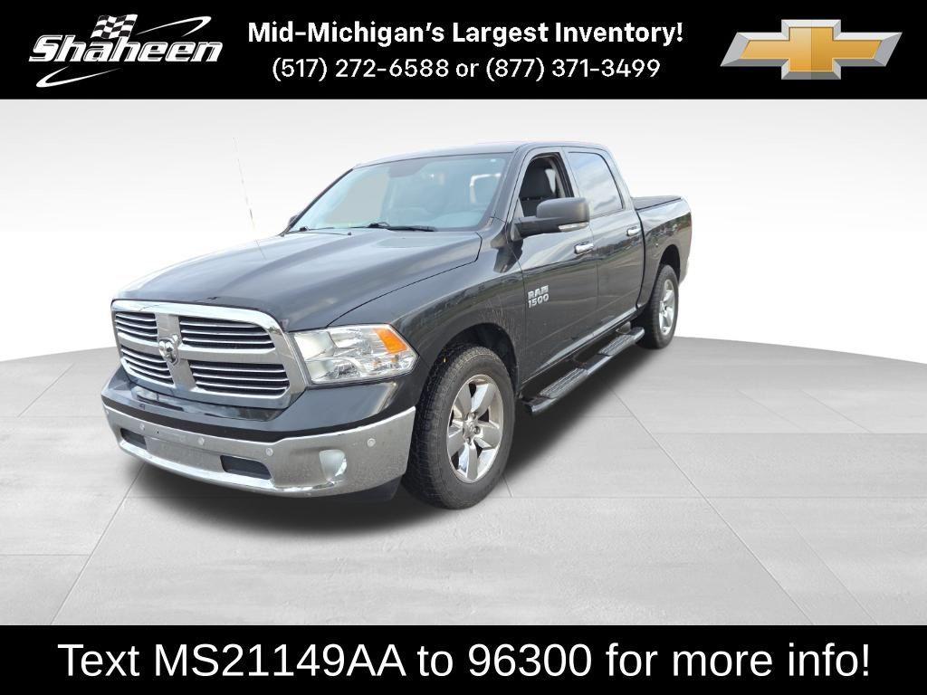 used 2017 Ram 1500 car, priced at $20,100