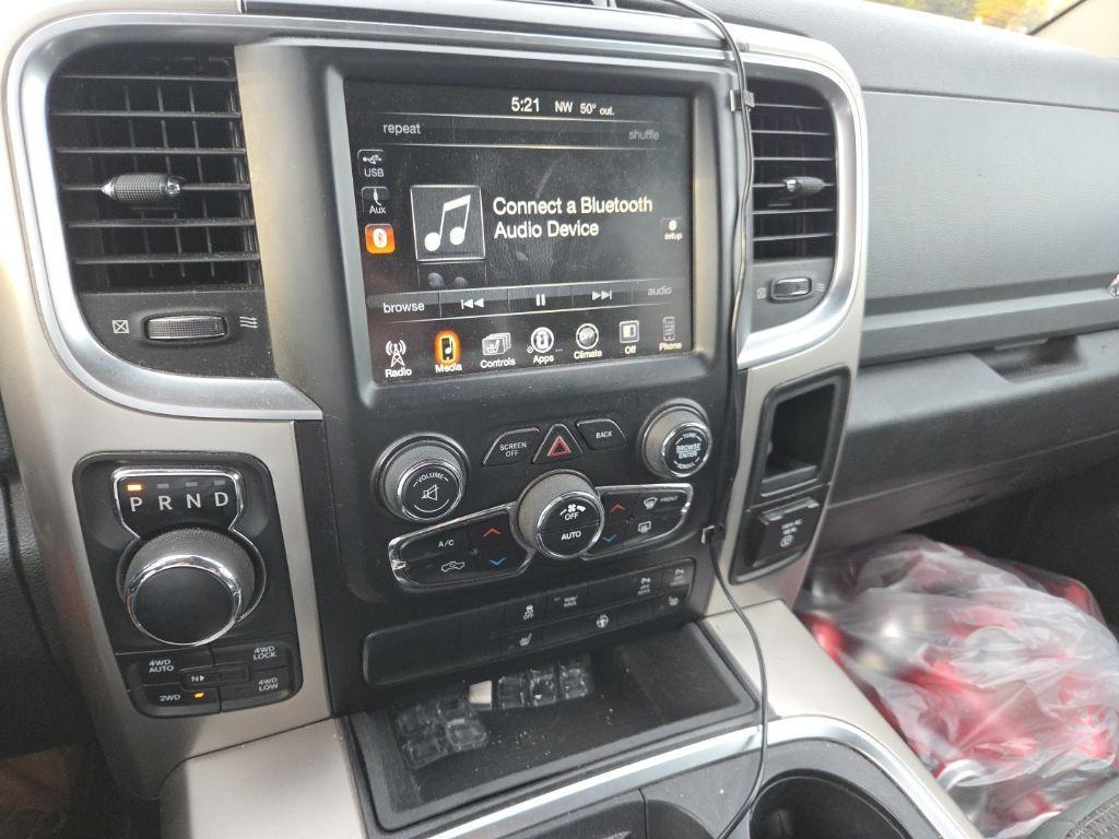 used 2017 Ram 1500 car, priced at $20,400