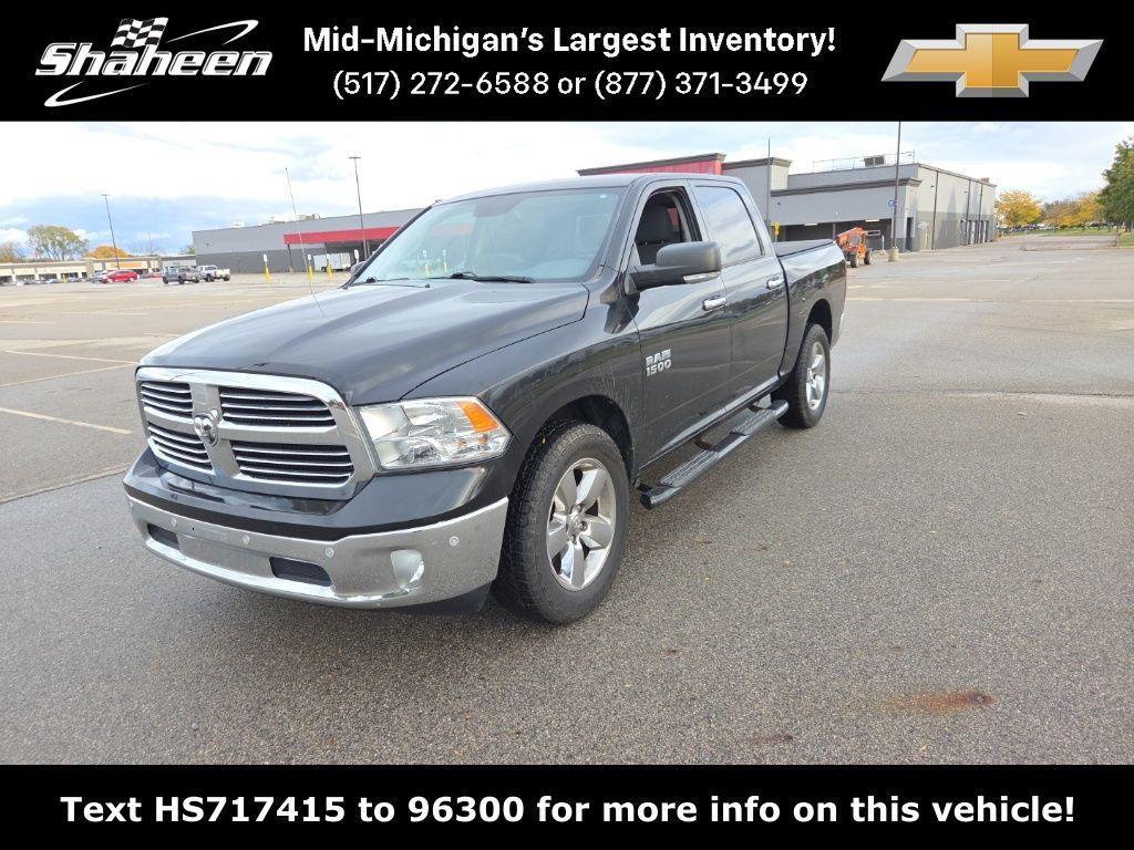 used 2017 Ram 1500 car, priced at $20,400
