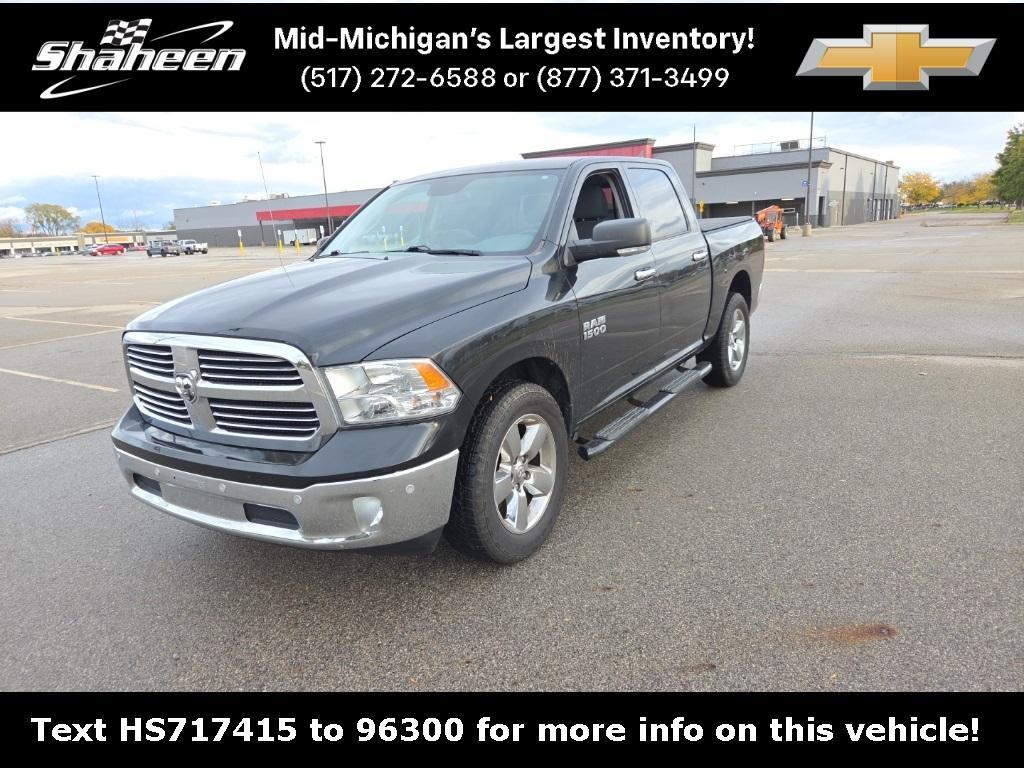 used 2017 Ram 1500 car, priced at $20,400