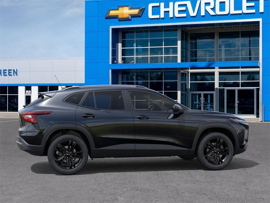 new 2025 Chevrolet Trax car, priced at $25,294