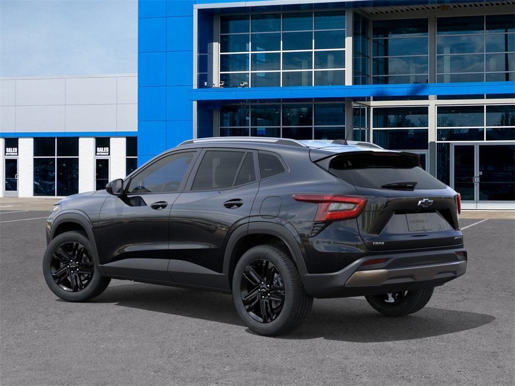 new 2025 Chevrolet Trax car, priced at $25,294