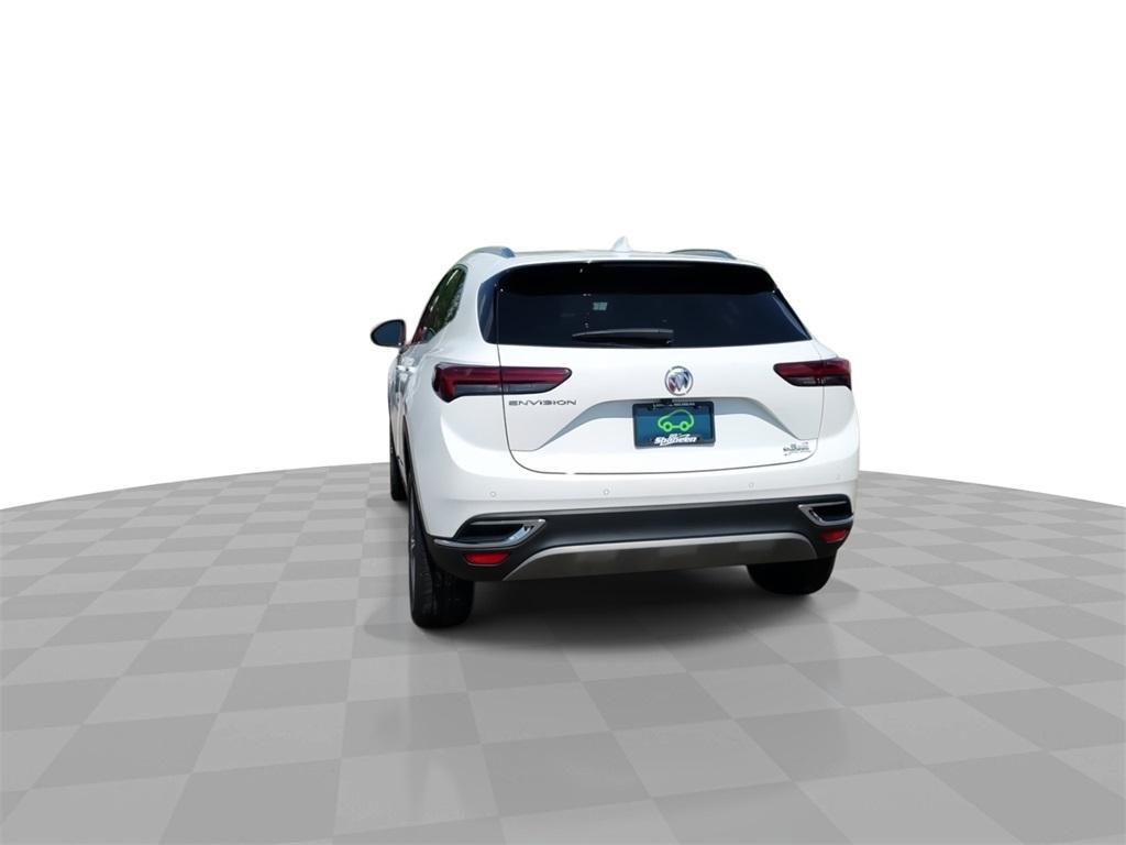 used 2022 Buick Envision car, priced at $23,500