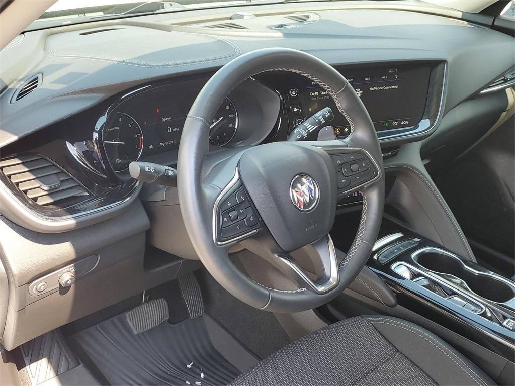 used 2022 Buick Envision car, priced at $23,500
