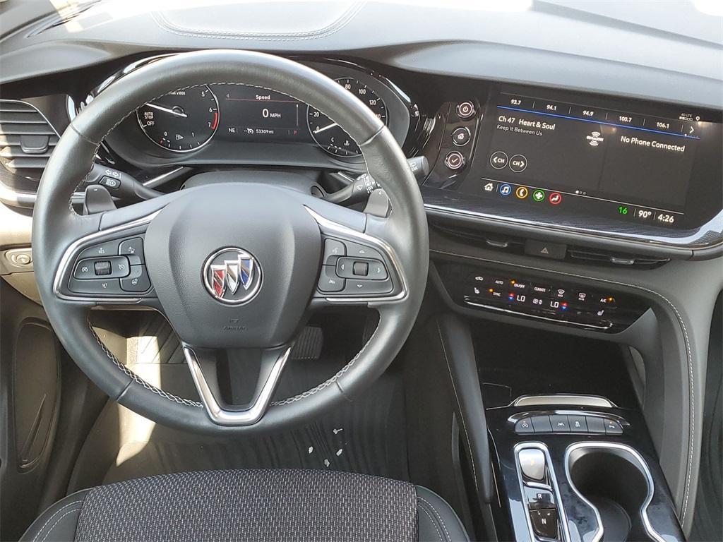 used 2022 Buick Envision car, priced at $23,500