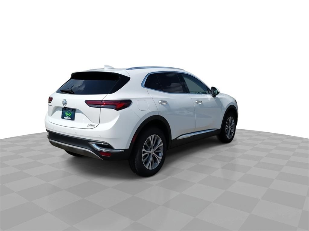 used 2022 Buick Envision car, priced at $23,500