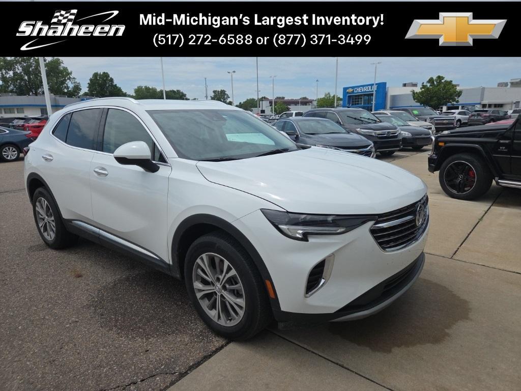 used 2022 Buick Envision car, priced at $23,928