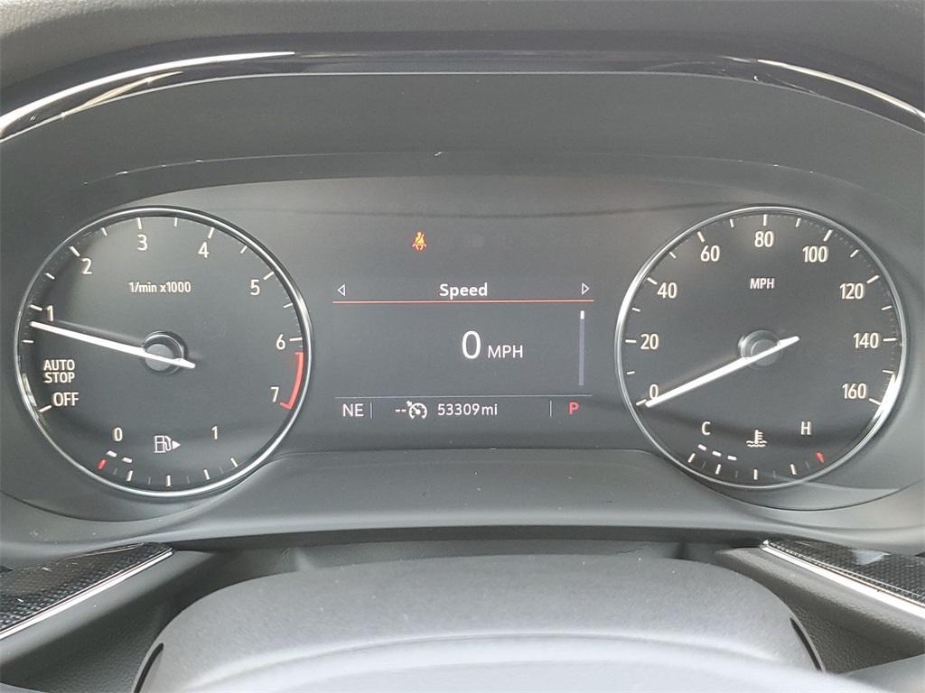 used 2022 Buick Envision car, priced at $23,500