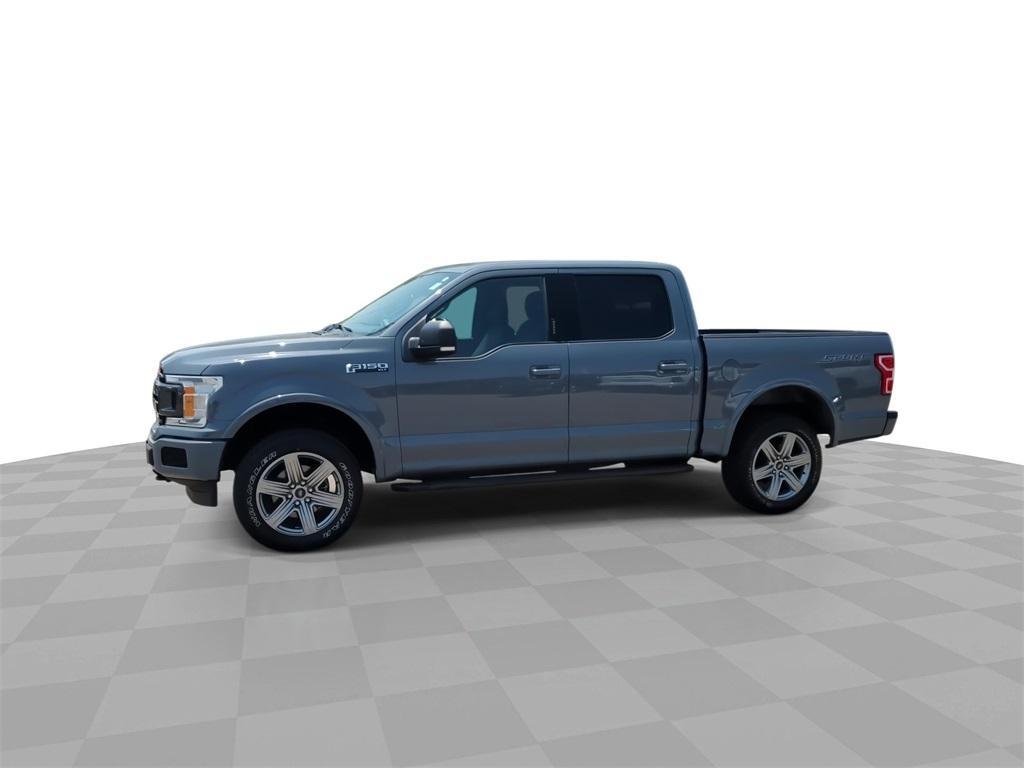 used 2019 Ford F-150 car, priced at $29,400