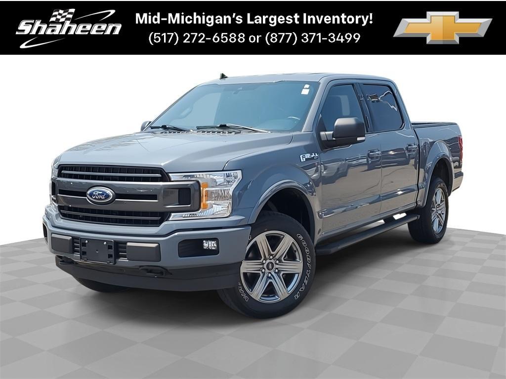 used 2019 Ford F-150 car, priced at $29,400