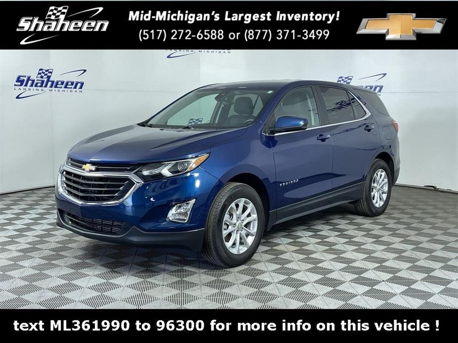 used 2021 Chevrolet Equinox car, priced at $21,249