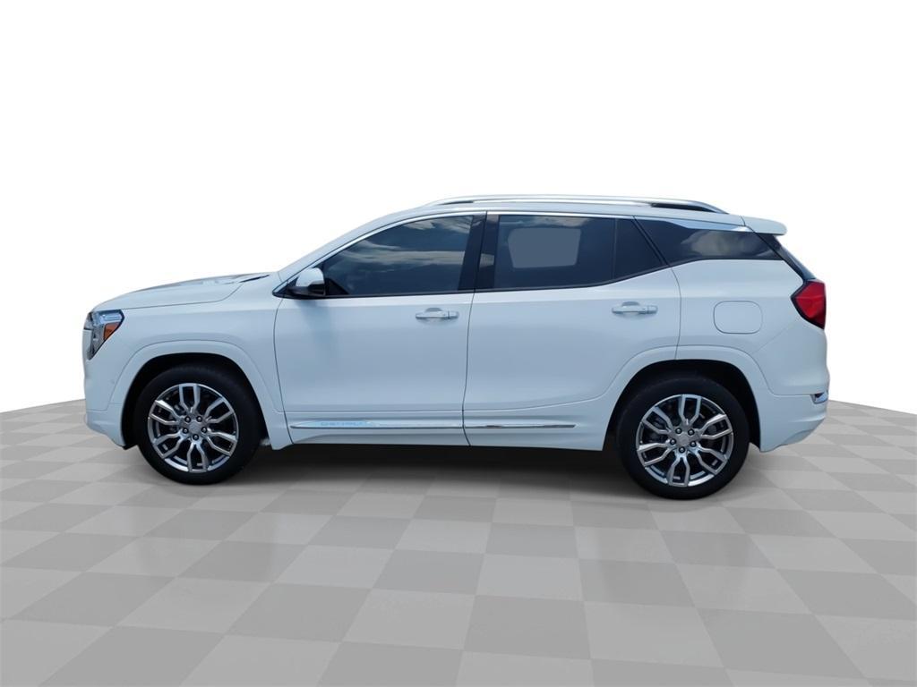 used 2022 GMC Terrain car, priced at $27,515