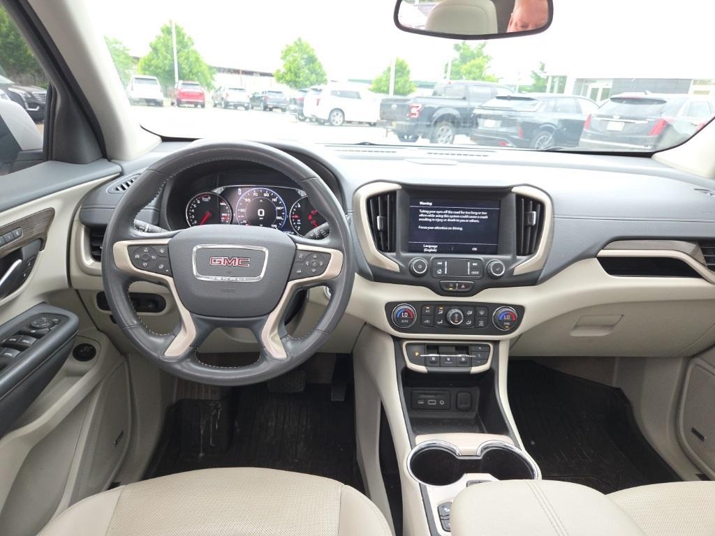 used 2022 GMC Terrain car, priced at $27,515