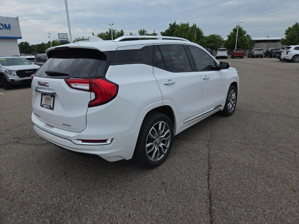 used 2022 GMC Terrain car, priced at $27,515
