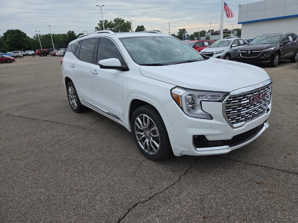 used 2022 GMC Terrain car, priced at $27,515