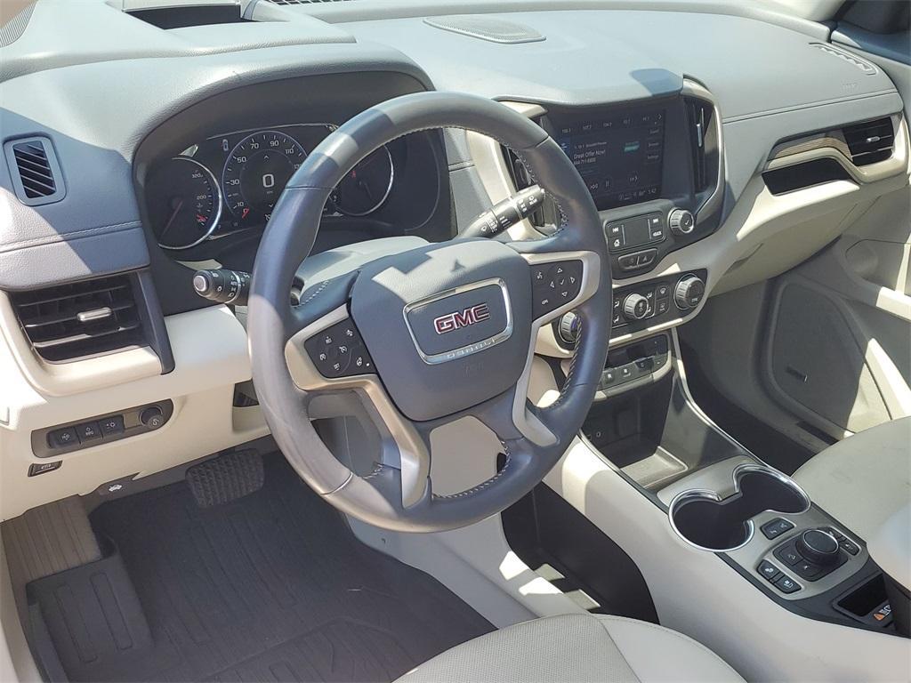 used 2022 GMC Terrain car, priced at $27,515