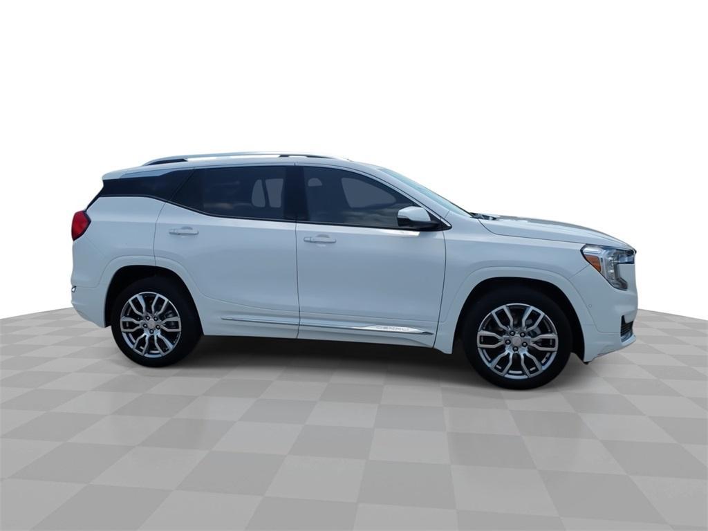 used 2022 GMC Terrain car, priced at $27,515