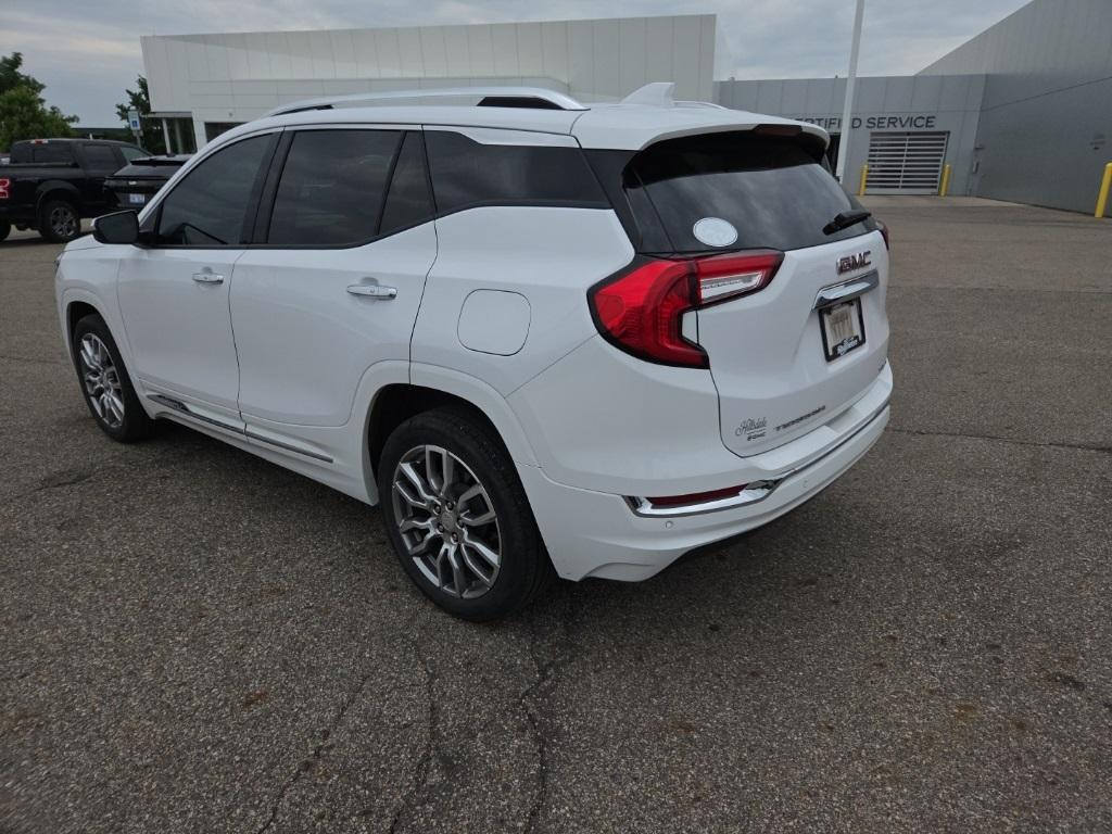 used 2022 GMC Terrain car, priced at $27,515