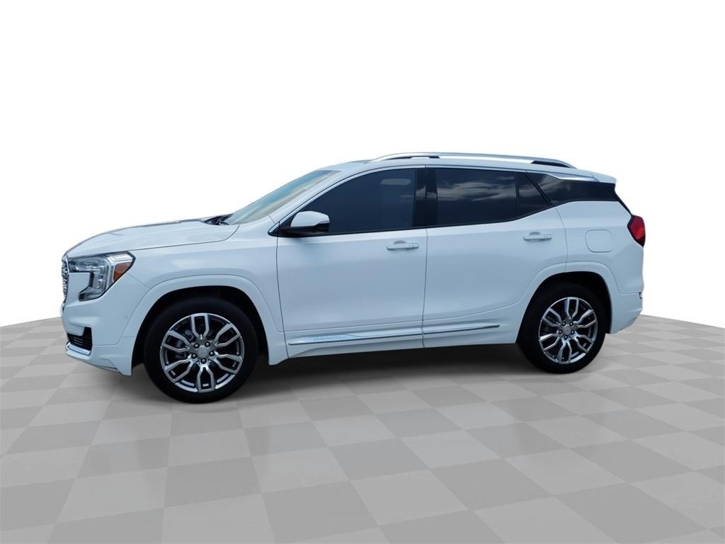 used 2022 GMC Terrain car, priced at $27,515