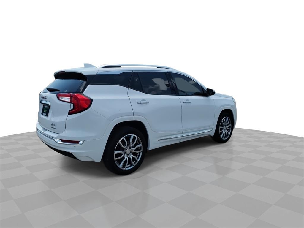 used 2022 GMC Terrain car, priced at $27,515