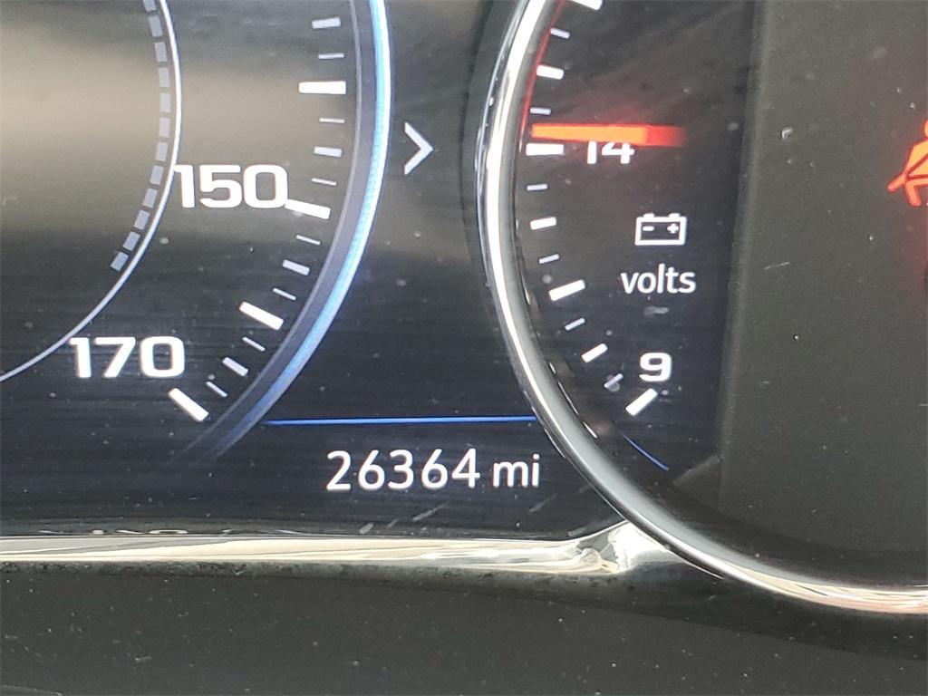 used 2022 GMC Terrain car, priced at $27,515