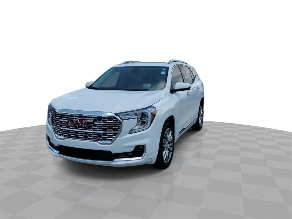 used 2022 GMC Terrain car, priced at $27,515