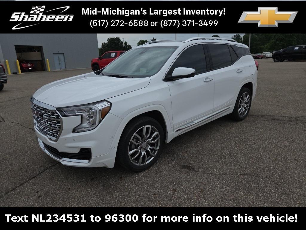 used 2022 GMC Terrain car, priced at $27,515