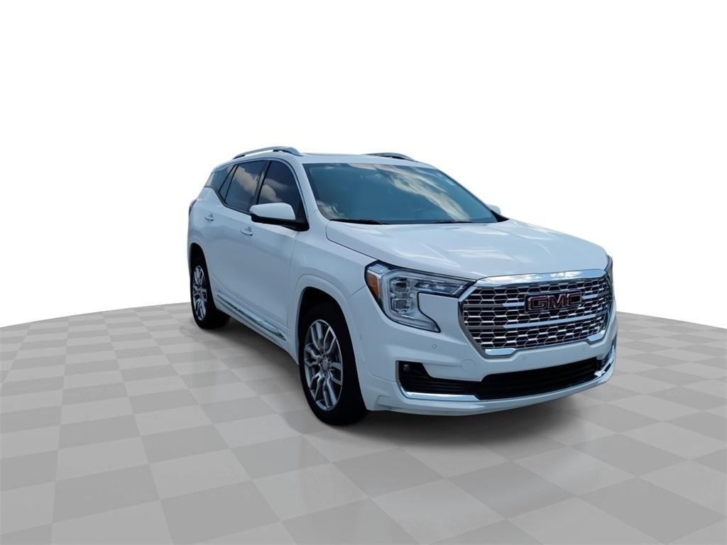 used 2022 GMC Terrain car, priced at $27,515