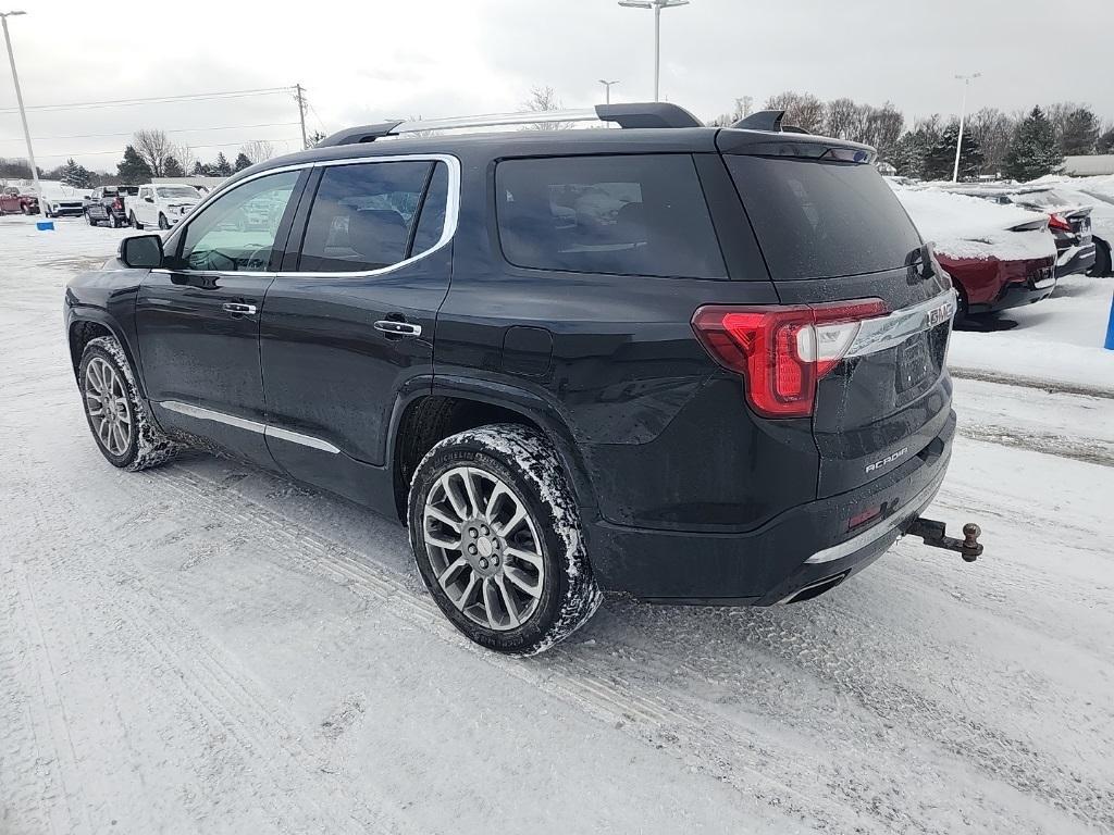 used 2022 GMC Acadia car, priced at $34,500