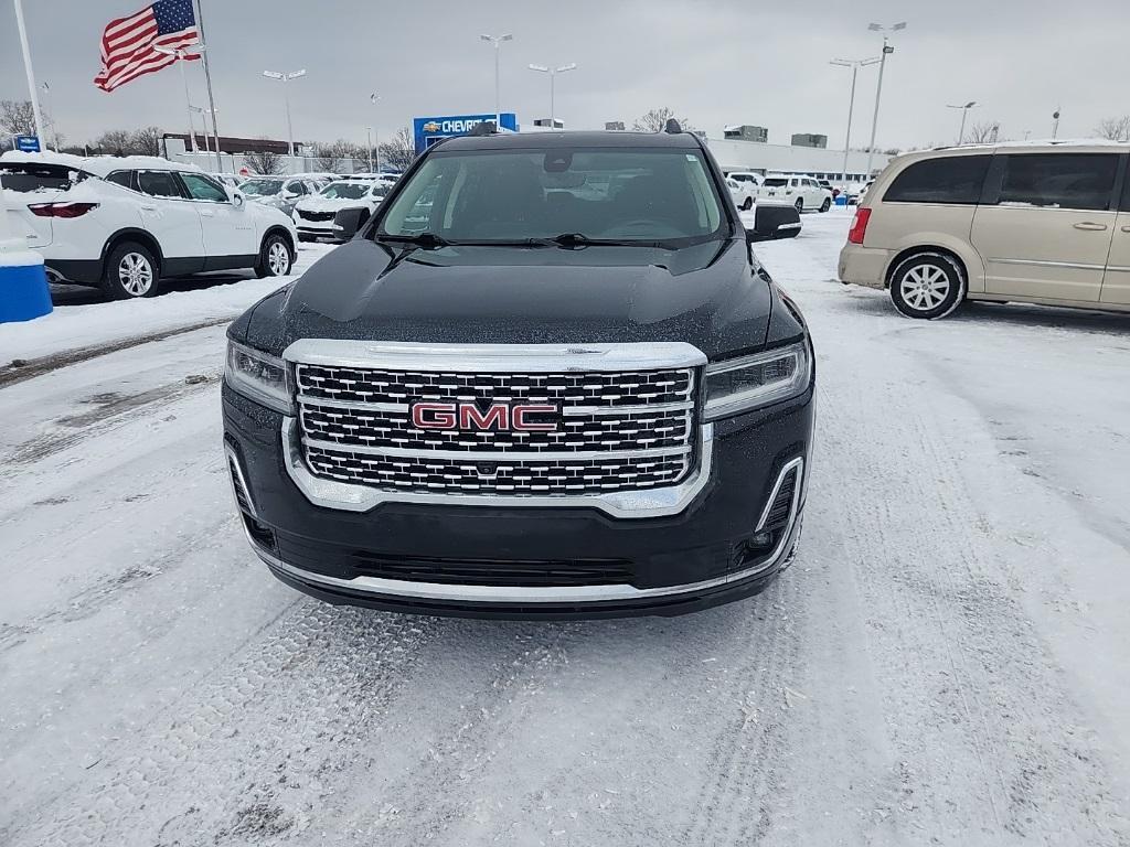 used 2022 GMC Acadia car, priced at $34,500