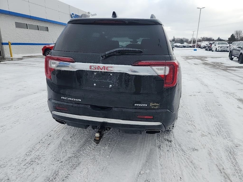 used 2022 GMC Acadia car, priced at $34,500