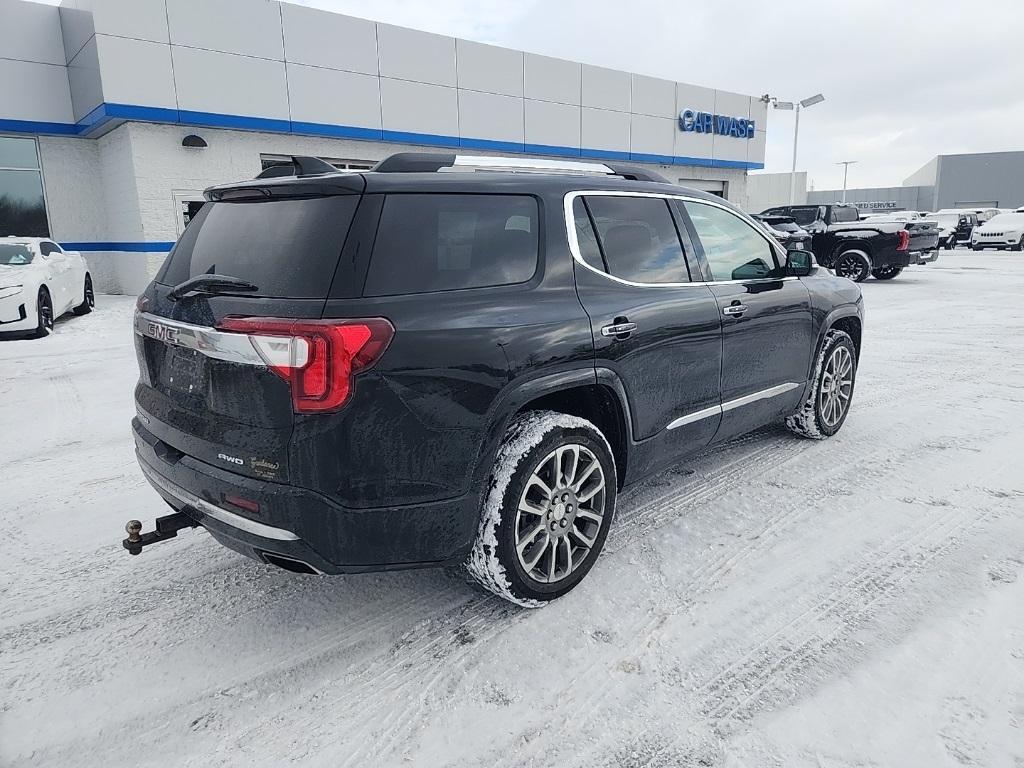 used 2022 GMC Acadia car, priced at $34,500