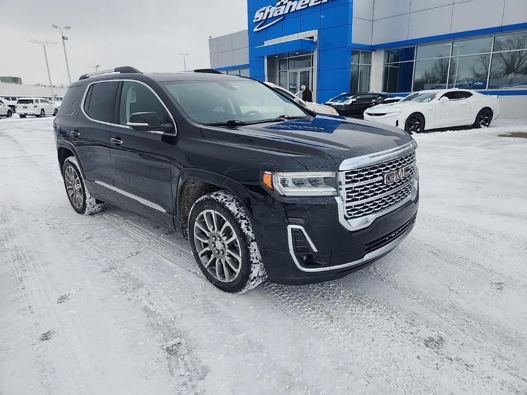 used 2022 GMC Acadia car, priced at $34,500