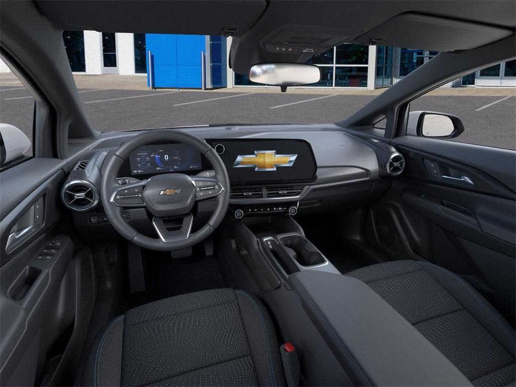 new 2025 Chevrolet Equinox EV car, priced at $33,600
