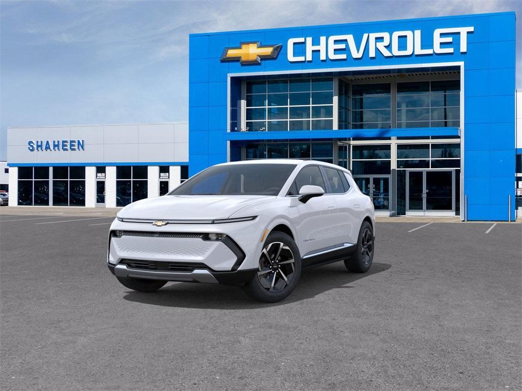 new 2025 Chevrolet Equinox EV car, priced at $33,600