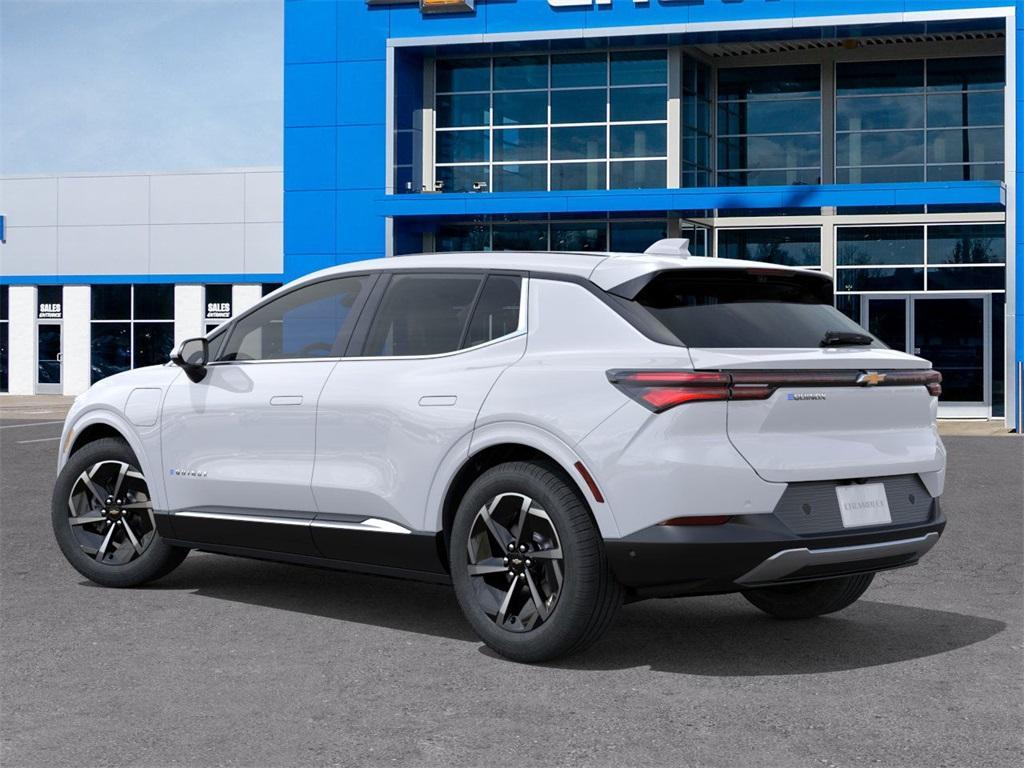 new 2025 Chevrolet Equinox EV car, priced at $33,600